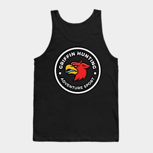 Griffin Hunting - Adventure Sport - Fantasy - Funny Tank Top